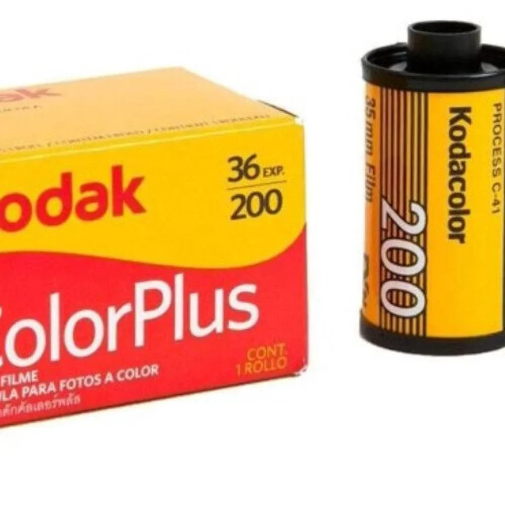 Kodak USA ColorPlus 200 35mm Negative Film 36 exposures #6031470 FRESH STOCK